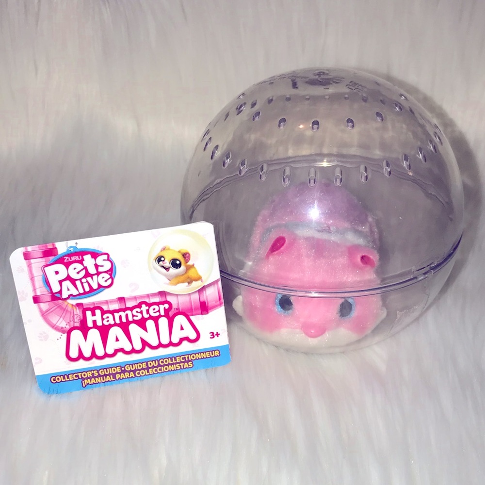New Out Of Box PA Hamster Mania Toy